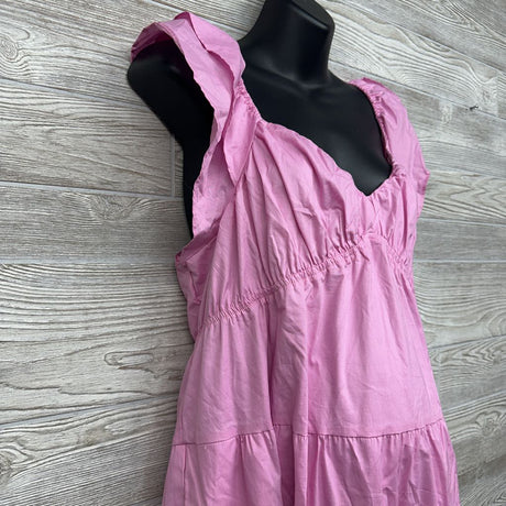 NEW Tiered Flutter Sleeve Dress XXL