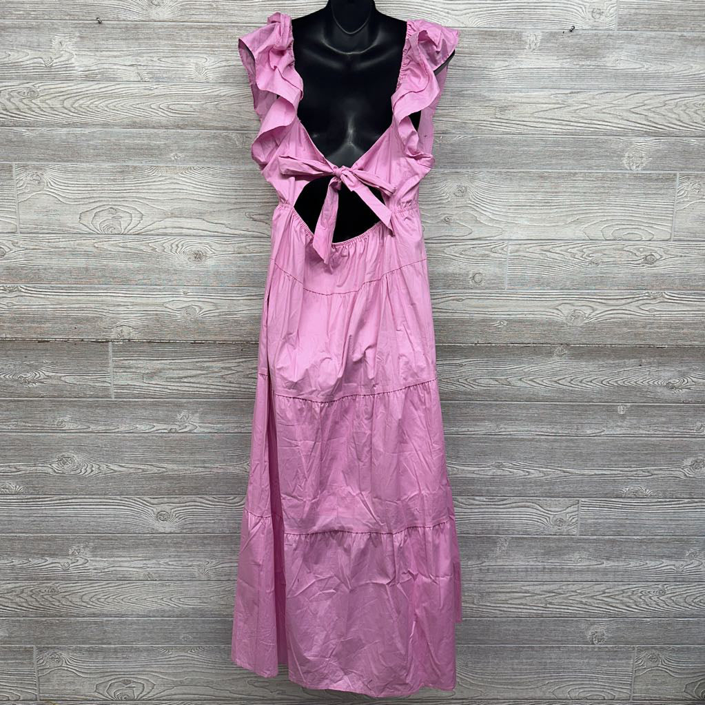 NEW Tiered Flutter Sleeve Dress XXL