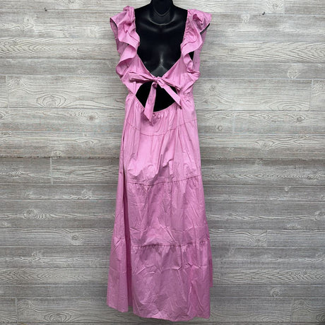 NEW Tiered Flutter Sleeve Dress XXL