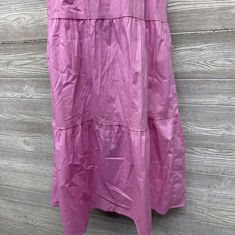 NEW Tiered Flutter Sleeve Dress Medium