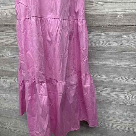 NEW Tiered Flutter Sleeve Dress Large