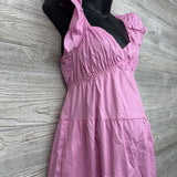 NEW Tiered Flutter Sleeve Dress Small