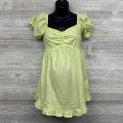 NEW Cap Sleeve Blouse Smocked Back XS