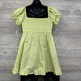 NEW Cap Sleeve Blouse Smocked Back XS