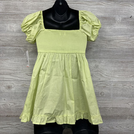 NEW Cap Sleeve Blouse Smocked Back XS