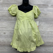 NEW Cap Sleeve Blouse Smocked Back Small