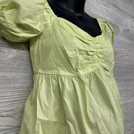 NEW Cap Sleeve Blouse Smocked Back Small