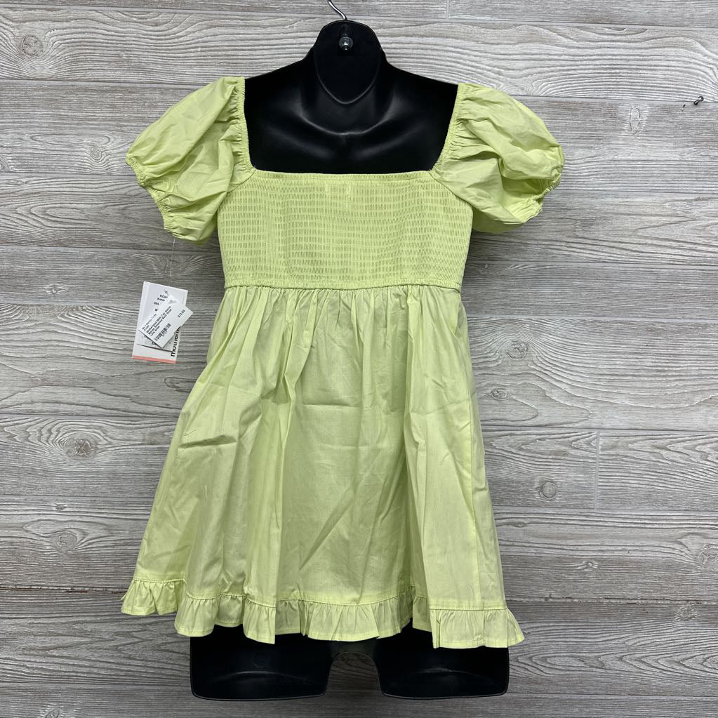 NEW Cap Sleeve Blouse Smocked Back Small