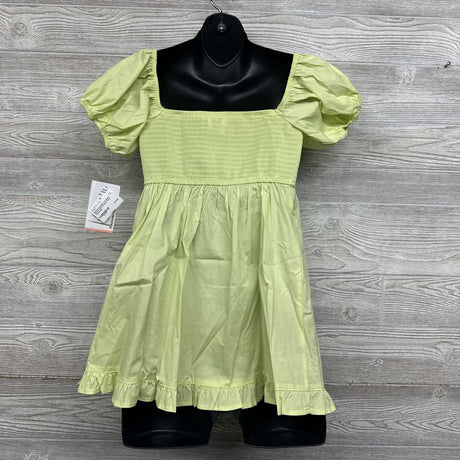 NEW Cap Sleeve Blouse Smocked Back Small