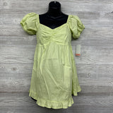 NEW Cap Sleeve Blouse Smocked Back Small