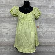 NEW Cap Sleeve Blouse Smocked Back Small