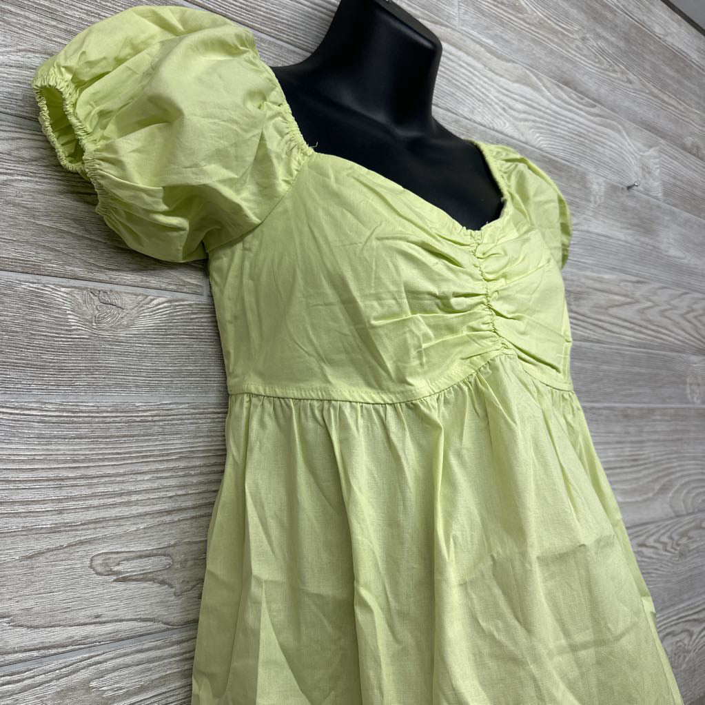 NEW Cap Sleeve Blouse Smocked Back Small