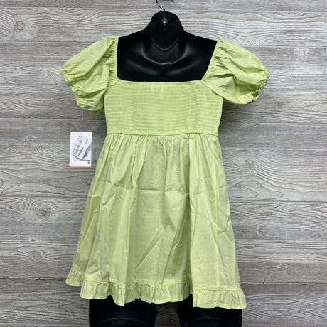 NEW Cap Sleeve Blouse Smocked Back Small