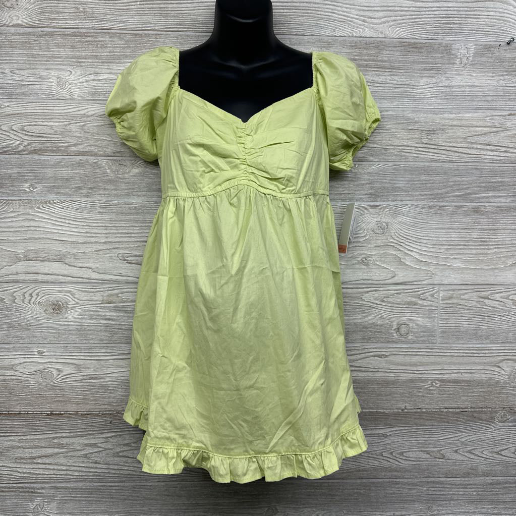 NEW Cap Sleeve Blouse Smocked Back Medium