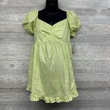 NEW Cap Sleeve Blouse Smocked Back Medium