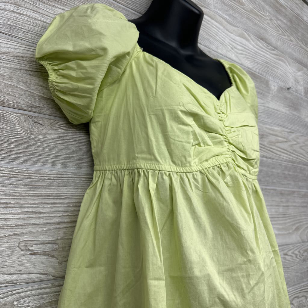 NEW Cap Sleeve Blouse Smocked Back Medium