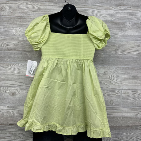 NEW Cap Sleeve Blouse Smocked Back Medium