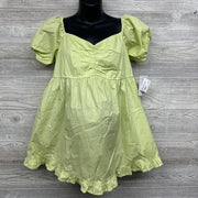 NEW Cap Sleeve Blouse Smocked Back Large