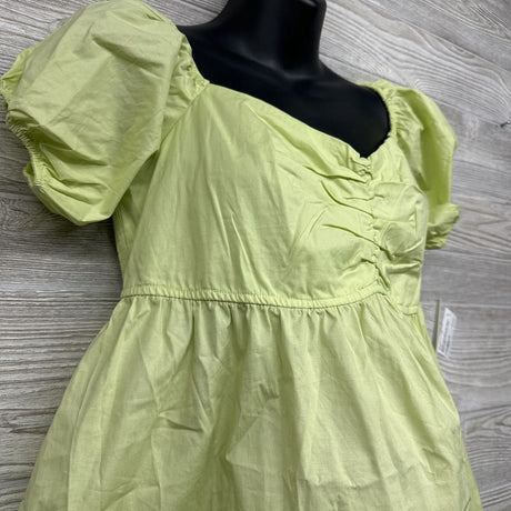 NEW Cap Sleeve Blouse Smocked Back Large