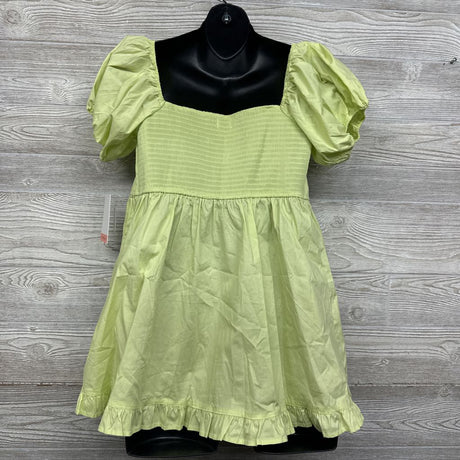 NEW Cap Sleeve Blouse Smocked Back Large