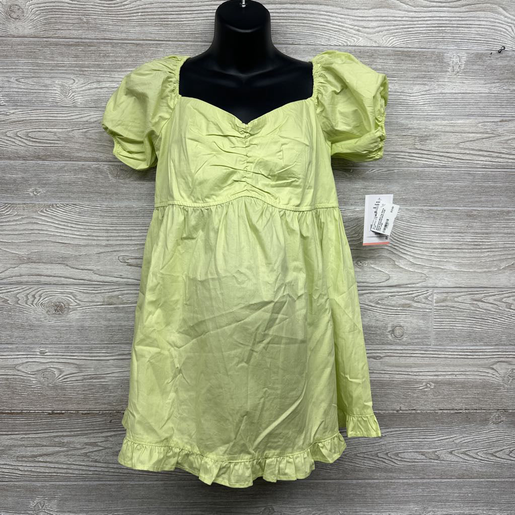 NEW Cap Sleeve Blouse Smocked Back Large
