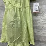 NEW Cap Sleeve Blouse Smocked Back Large