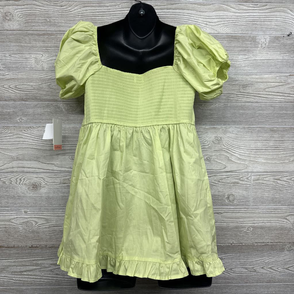 NEW Cap Sleeve Blouse Smocked Back Large