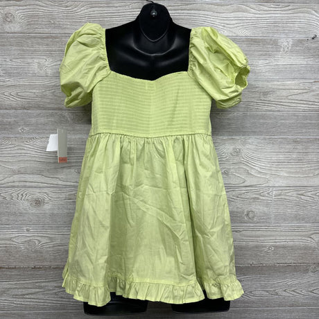 NEW Cap Sleeve Blouse Smocked Back Large