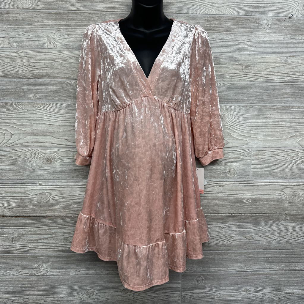 NEW Crushed Velvet Tunic Medium