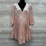 NEW Crushed Velvet Tunic Medium