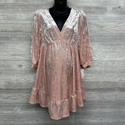 NEW Crushed Velvet Tunic Medium