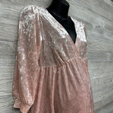 NEW Crushed Velvet Tunic Medium