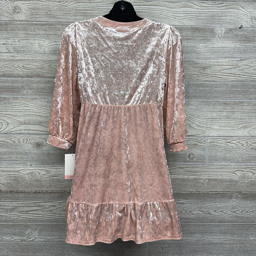 NEW Crushed Velvet Tunic Medium