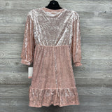NEW Crushed Velvet Tunic Medium