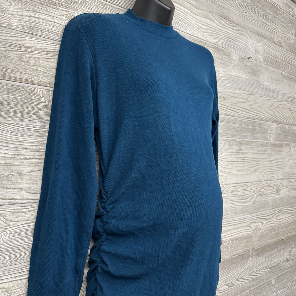 NEW Mock Neck Ribbed Bodycon Dress XL
