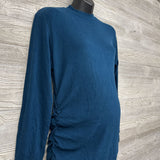 NEW Mock Neck Ribbed Bodycon Dress XL