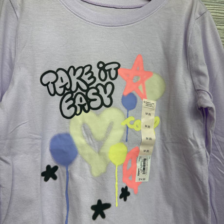 NEW LS Shirt Take It Easy 8