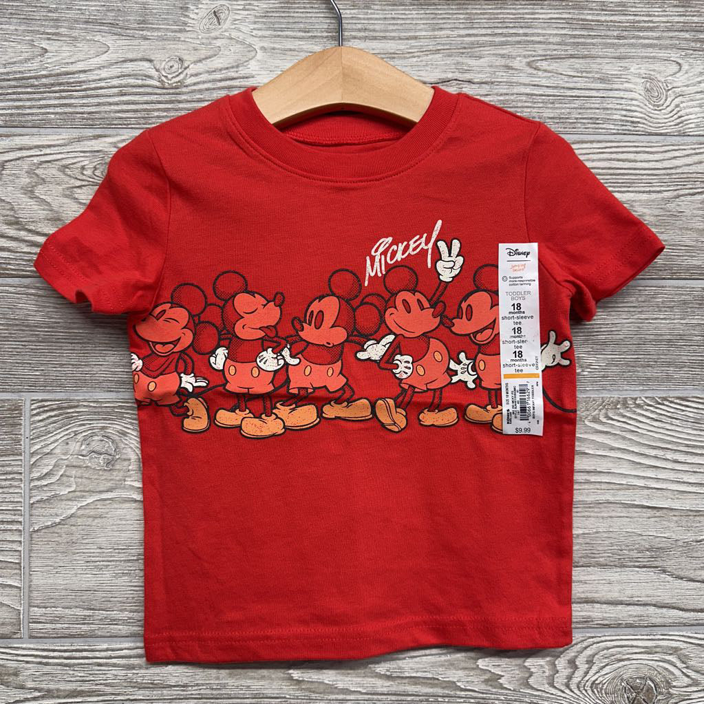 NEW Shirt Mickey Mouse 18M