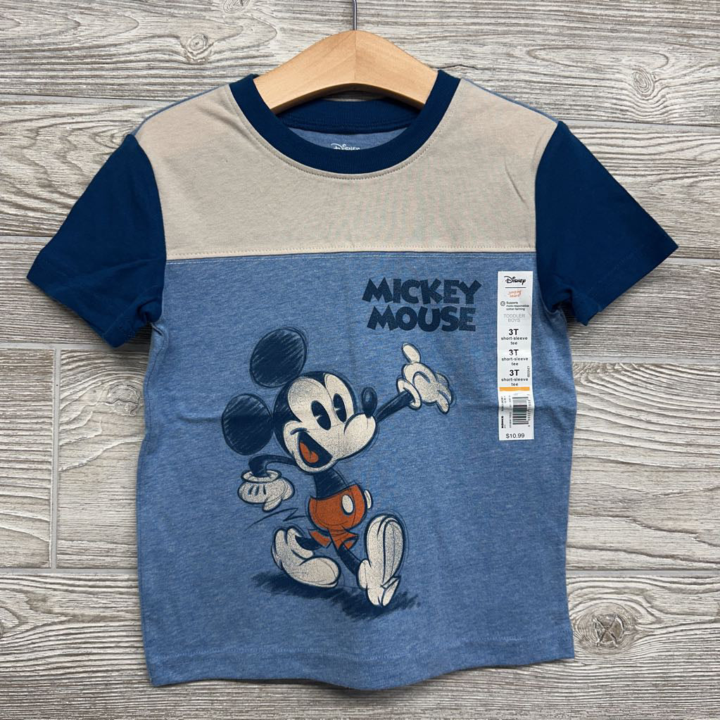 NEW Shirt Mickey Mouse 3t