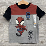 NEW LS Shirt Spider-man 2t
