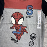 NEW LS Shirt Spider-man 2t