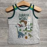 NEW Tank Top Jurassic World 12M