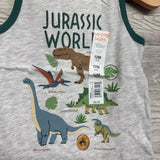 NEW Tank Top Jurassic World 12M
