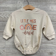 Crew Bodysuit Little Miss One-derful 6-12