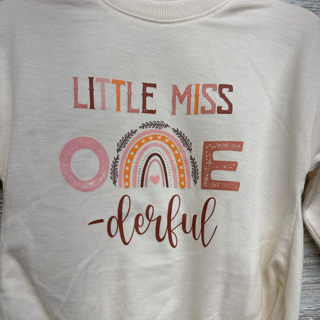 Crew Bodysuit Little Miss One-derful 6-12