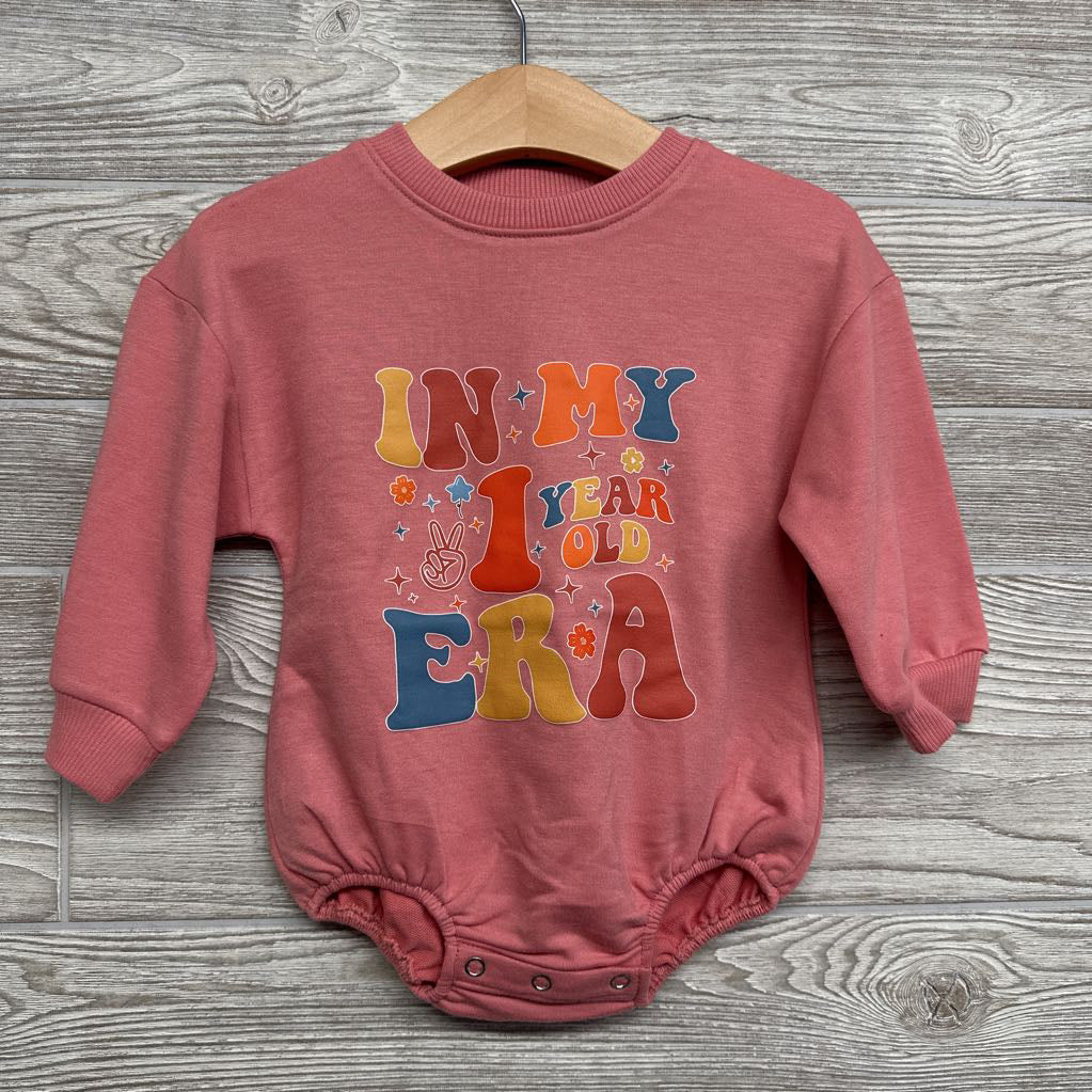 Crew Bodysuit In My 1 Year Old Era 6-12