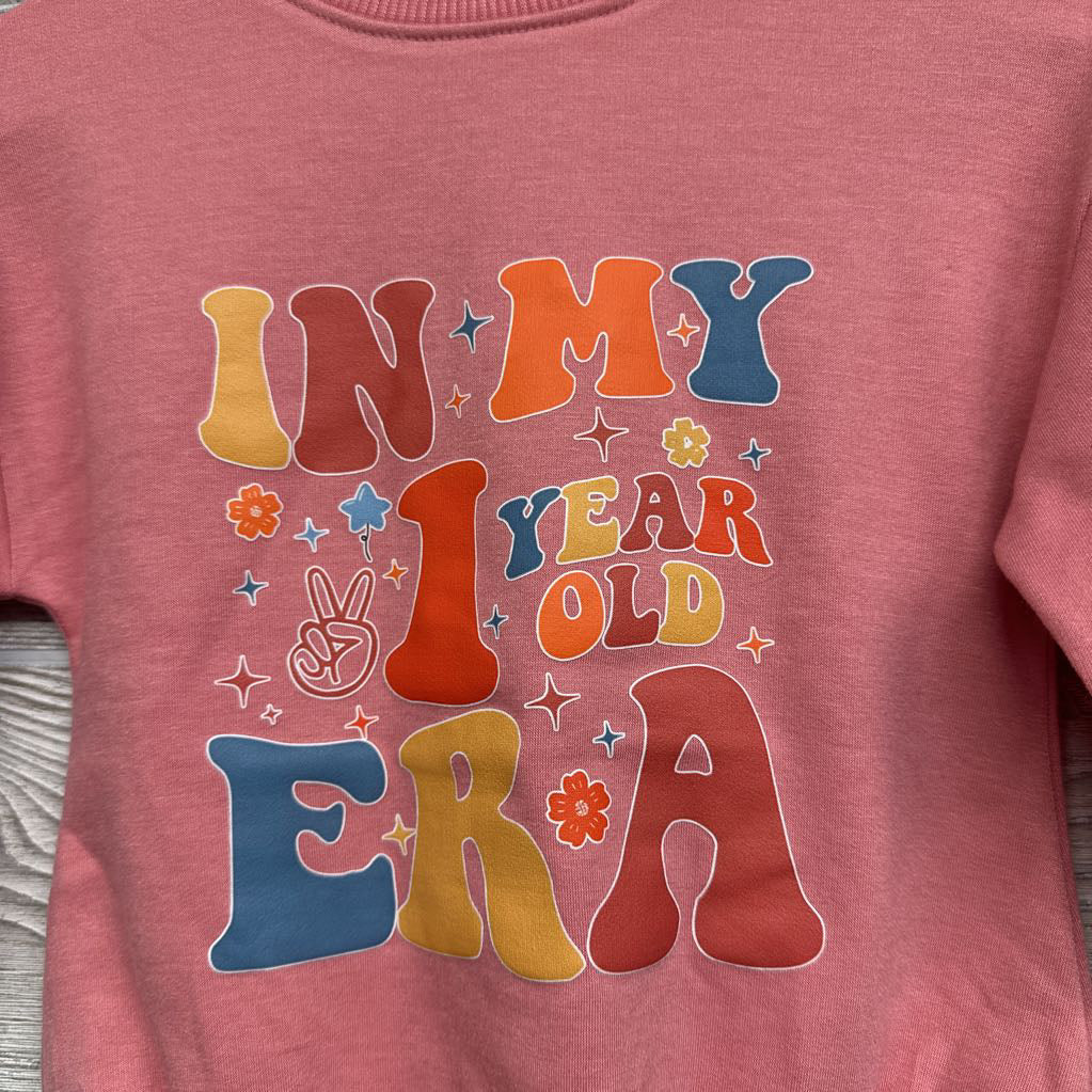 Crew Bodysuit In My 1 Year Old Era 6-12