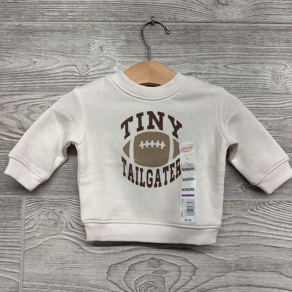 NEW Crewneck Tiny Tailgater NB