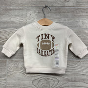 NEW Crewneck Tiny Tailgater NB