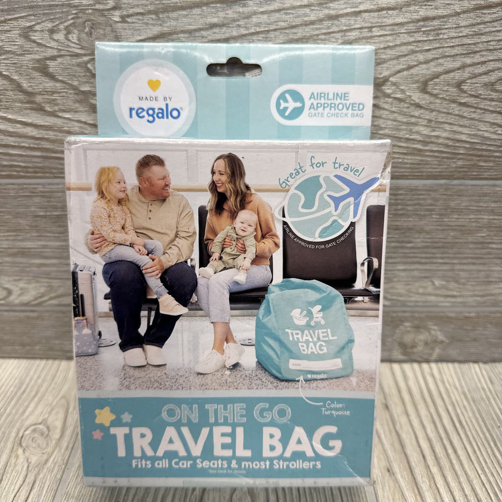 NEW On The Go Travel Bag